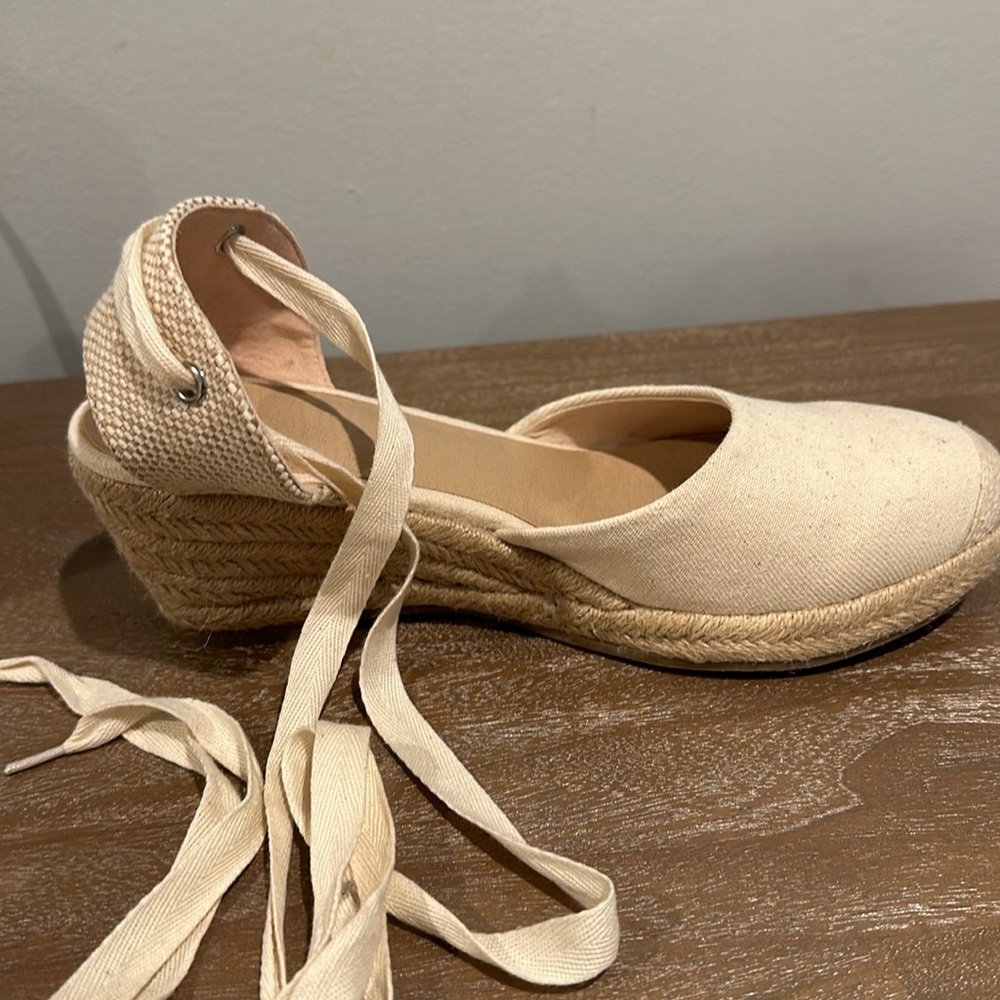 White Espadrilles - image 5
